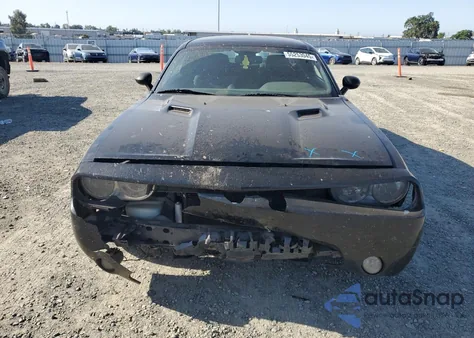 2012 Dodge Challenger R/T из США, поврежденный, VIN 2C3CDYBTXCH236778